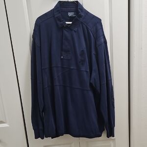 Polo by Ralph Lauren Men's Navy Button Down Shirt
